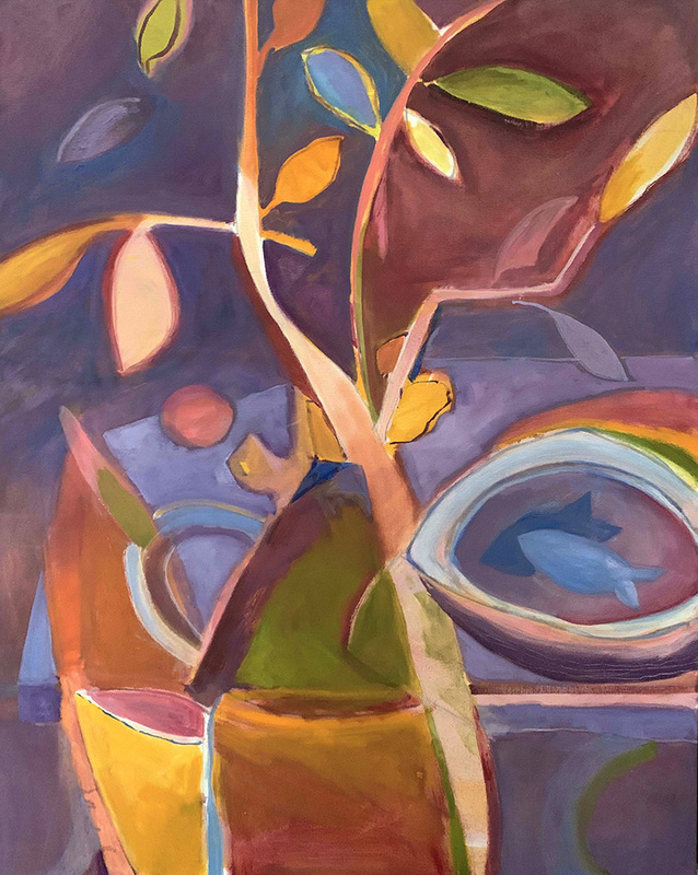 Still Life with Flowers and Bowl