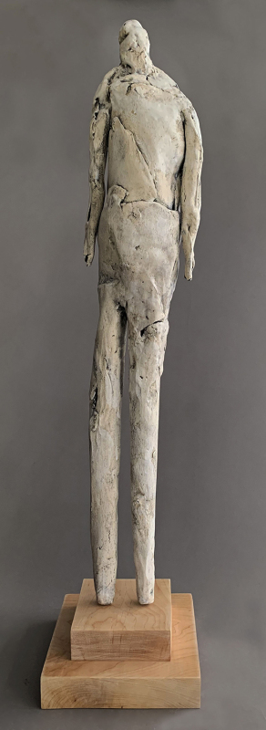 Pale Human Figure